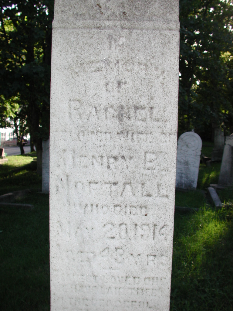 Headstone